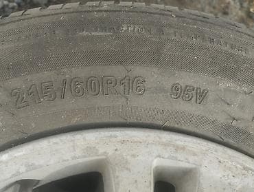 перекит руля: Колеса в сборе 215 / 60 / R 16, Лето, Легковые, Литые, отверстий - 5 — 4