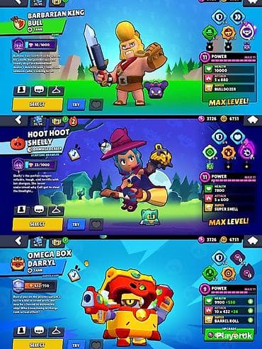 infamous second son: Игровой аккаунт Brawl Stars - Уровень профиля: 26 - Кубков: 61 933+ - — 3