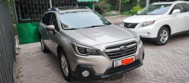 раф4 бишкек: Subaru Outback: 2018 г., 2.5 л, Автомат, Бензин, Универсал — 1