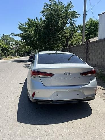 старте: Hyundai Sonata: 2019 г., 2 л, Автомат, Газ, Седан — 4