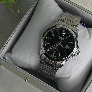 Классические часы: Классические часы часы, Casio, Водонепроницаемые, Мужские, Новый — 2