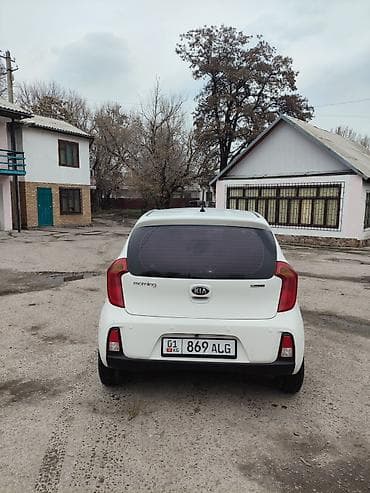 пиканто: Kia Morning: 2016 г., 1 л, Автомат, Газ, Хэтчбэк — 4