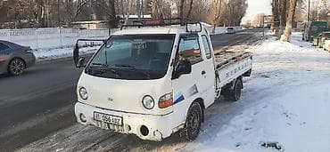 Hyundai Porter: 2002 г., 2.6 л, Механика, Дизель