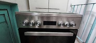 газ плита беко: Beko, Комбинированная, Механическое, Напольная, Б/у, Полная оплата — 1