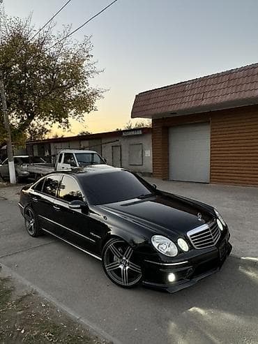 некция 3: Mercedes-Benz E-Class: 2003 г., 5 л, Автомат, Бензин, Седан — 4
