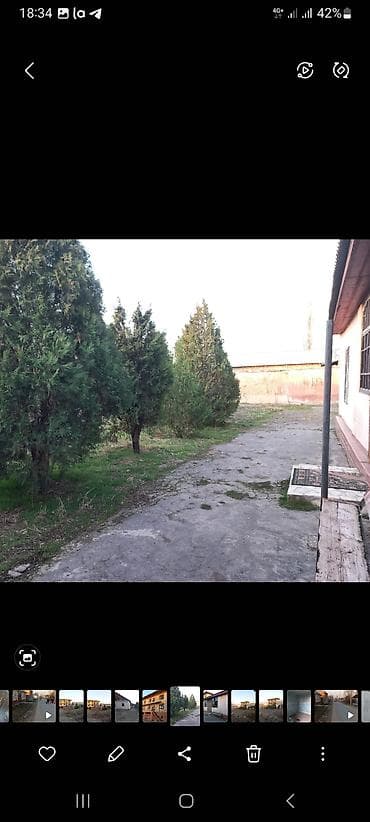 2 комнаты с мебелью: Продается дом! Адрес: Кара-Суйский район, с/у Савай, село Октябрь. На — 7