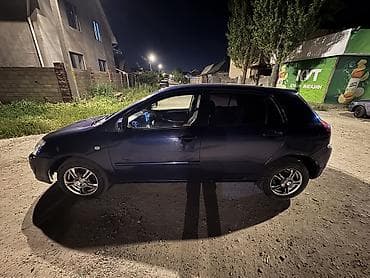 toyota cube: Toyota Corolla: 2005 г., 1.6 л, Автомат, Газ, Хэтчбэк — 2