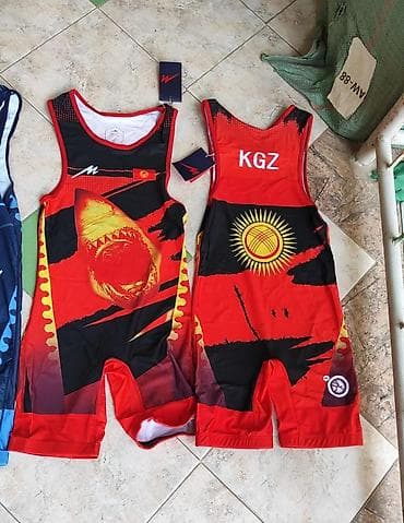 обувь оргинал: Соревновательные борцовские трико (вольная/греко‑римская борьба) — 3