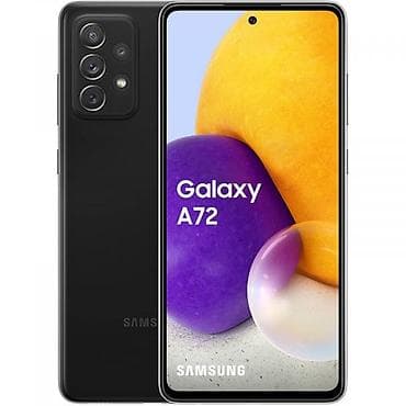poco 2: Samsung Galaxy A72, Б/у, 128 ГБ, цвет - Черный, 2 SIM — 1