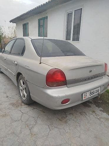 соната решетка: Hyundai : 2000 г., 2 л, Ручные, Бензин, Седан — 7