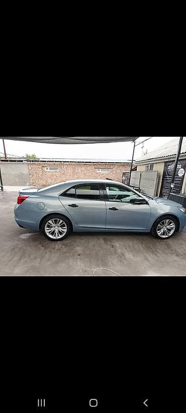 малибу руль: Chevrolet Malibu: 2012 г., 2 л, Автомат, Бензин, Седан — 2