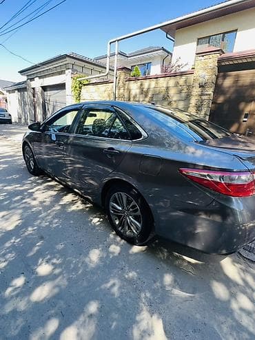 скорый: Toyota Camry: 2016 г., 2.5 л, Автомат, Бензин, Седан — 5