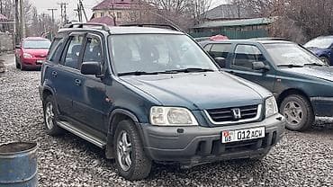 x5 e53: Honda CR-V: 2000 г., 2 л, Автомат, Бензин, Кроссовер — 2