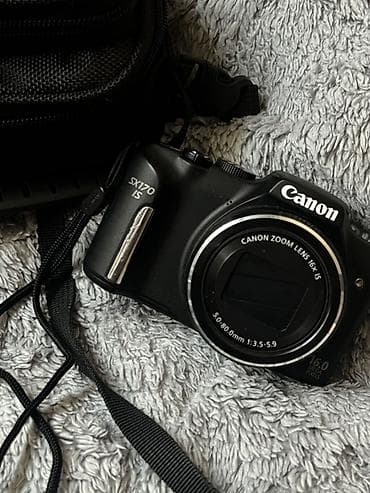canon sx610: Фотоаппарат Canon PowerShot SX170 IS - Компактная камера с большим — 1