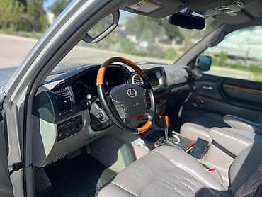 радар авто: Lexus LX: 2005 г., 4.7 л, Автомат, Газ, Жол тандабас — 4