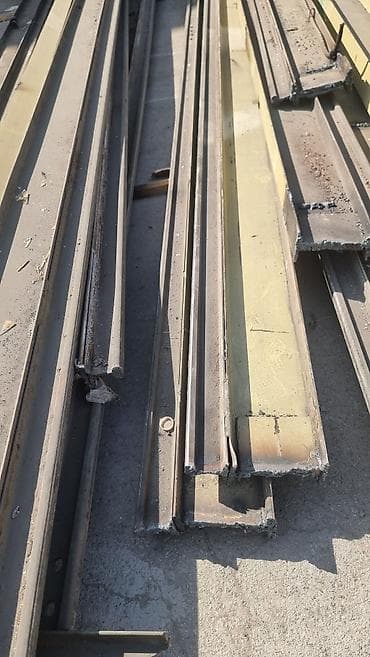 кой сатам: Продаю рельсы : Р24 ; Р33. Двутаврая балка 24; 30М усиленный, 36; 40- — 3