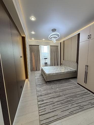 квартиры 2комнатный: 2 комнаты, 85 м², Элитка, 13 этаж, Дизайнерский ремонт — 1