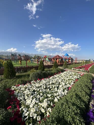 квартиры чолпон ате: Коттедж, | Радуга West, Кош-Көл, SPA, Бассейн, Батут — 13