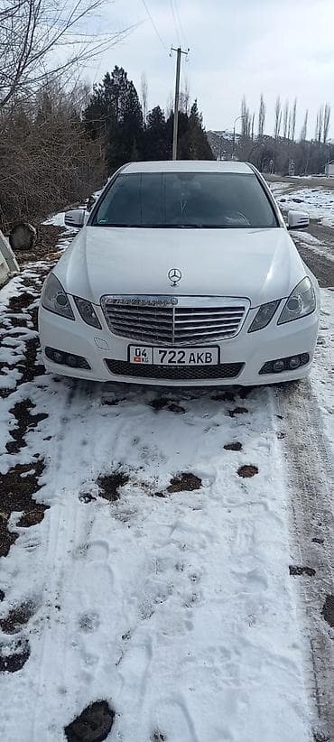 Продажа авто: Mercedes-Benz E-Class: 2009 г., 2.2 л, Автомат, Дизель, Седан — 2