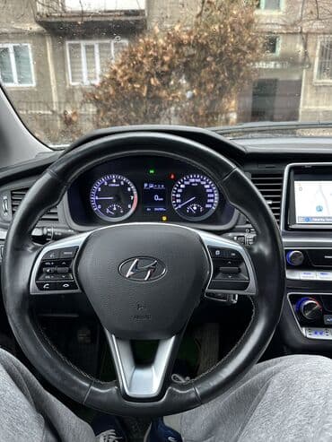суппорт аккорд: Hyundai Sonata: 2018 г., 2 л, Автомат, Бензин, Седан — 5
