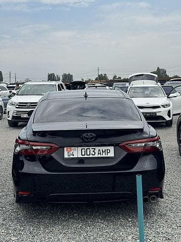 Унаа сатуу: Toyota Camry: 2019 г., 2.5 л, Автомат, Бензин, Седан — 6