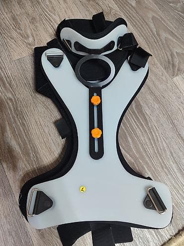 для шеи фиксатор: Жесткий грудопоясничный ортез (корсет) с фиксацией шеи и туловища — 1