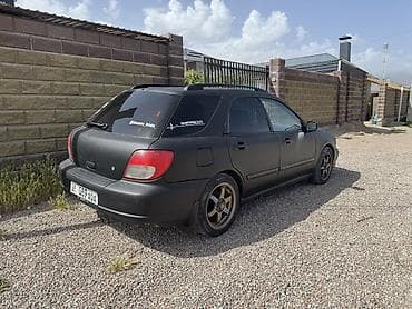 ф 10: Subaru Impreza: 2002 г., 2.5 л, Автомат, Газ, Универсал — 3