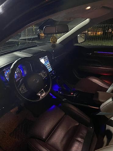 сайты продажи авто в киргизии: Кроссовер SUV, черный цвет, 5 дверей. Современный дизайн с LED-оптикой — 6