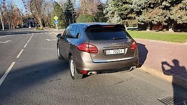 промывка: Porsche Cayenne: 2012 г., 3 л, Автомат, Дизель, Кроссовер — 2