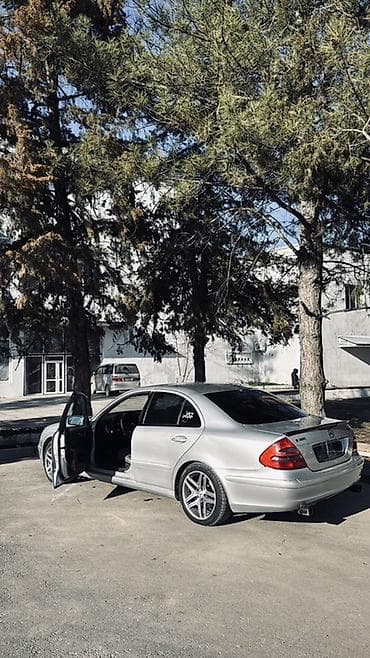 команд w210: Mercedes-Benz E-Class: 2003 г., Автомат, Бензин, Седан — 1