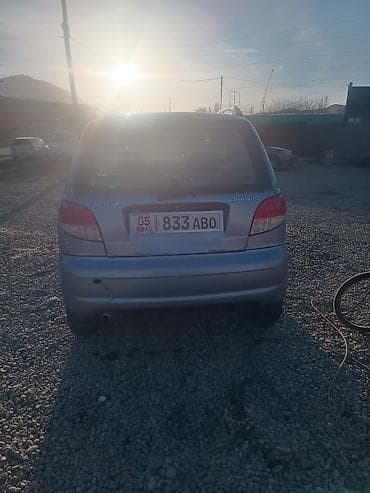 тико уна: Daewoo Matiz: 2009 г., 0.8 л, Ручные, Бензин, Хэтчбэк — 4