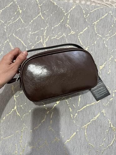 Зер буюмдар: Классикалык сумка, Кытай, Материалы: Жасалма булгаары, Бөлүнгөн бөлүктөр, Унисекс, Жаңы — 2