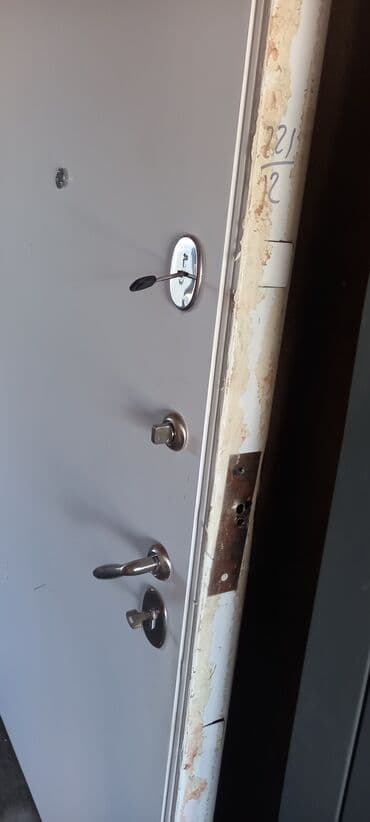 кольцо для канализации: Продаю металлические бронированые двери (входные) — 4