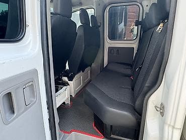 спринтер будка: Mercedes-Benz Sprinter (двухрядная кабина) с бортовой платформой — 8