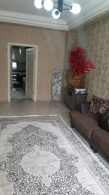 Батирлер: 3 бөлмө, Чогуу жашоосу жок, Толугу менен эмереги бар — 3