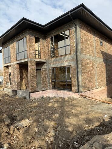 земельный дом г ош: Таунхаус, 160 кв. м, 5 бөлмө, Кыймылсыз мүлк агенттиги, ПСО (өз алдынча бүтүрүү) — 4