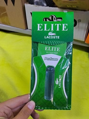 бакара духи: Ароматизатор воздуха ELITE Lacoste (PerfuMe) - Тип: подвесной — 1