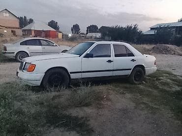 фара мерседес 124: Mercedes-Benz W124: 1986 г., Седан — 4