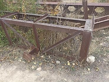 панели на потолок: Металлоконструкции и стальной прокат Описание: - Сварные рамы/фермы — 4