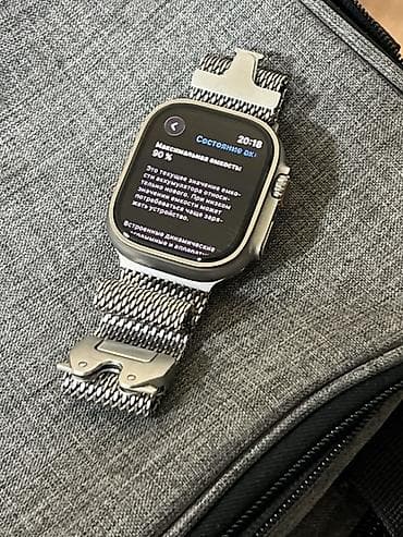 aphone 13: Продаю свои Apple Watch Ultra Состояние отличное АКБ90% Есть — 3