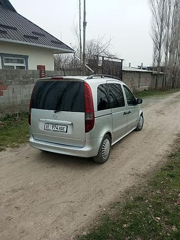 бус будка: Mercedes-Benz Vaneo: 2002 г., Минивэн — 5