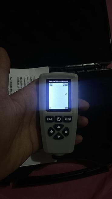 металлические фермы: Толщиномер покрытий (Coating Thickness Gauge) - Портативный — 1