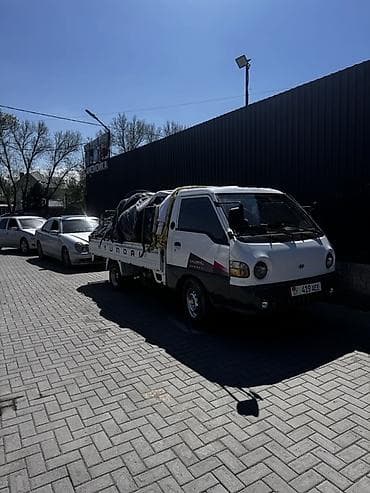 hyundai porter дубл кабина: Легкий грузовик, Hyundai, Стандарт, До 1 т — 1