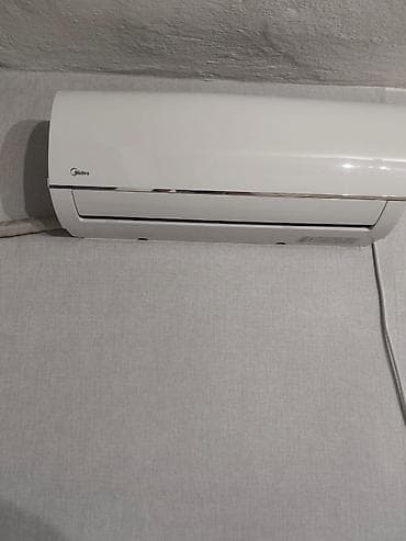Бытовая техника: Сплит-система, Midea, Б/у, 20-25 м², Классический — 2