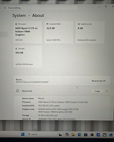 thinkpad e14: Игровой, Б/у, AMD Ryzen 9 — 4