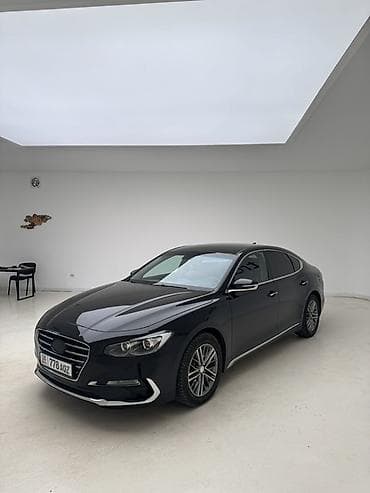 cl 500: Hyundai Grandeur: 2017 г., 3 л, Автомат, Газ, Седан — 3