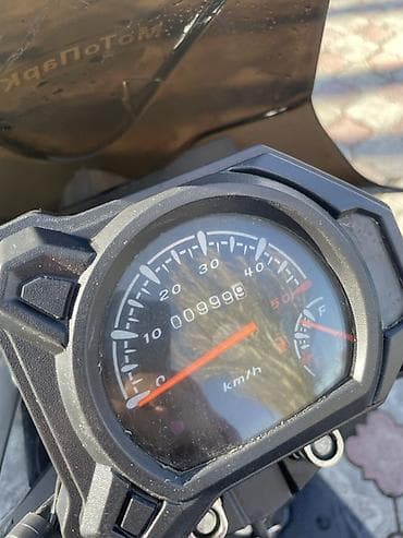 зеркала для мотоцикла: Скутеретта 150 куб. см, Бензин, Б/у — 6