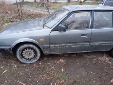 зеркало на уаз: Mazda 626: 1987 г., Механика, Бензин, Хэтчбэк — 2