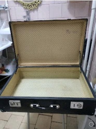 Чемодандар: Чемодан, Орто (40 - 70 л), Катуу корпус — 1