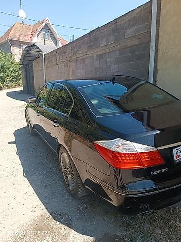 genesis g90 цена: Hyundai Genesis: 2008 г., 3.8 л, Автомат, Бензин, Седан — 3